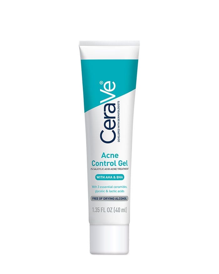 Cerave - Blemish Control Gel with AHA & BHA, 40ml