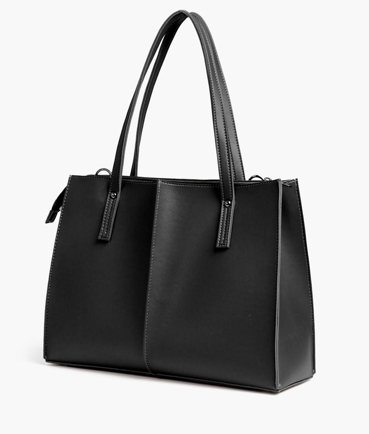 RTW - Black work tote bag