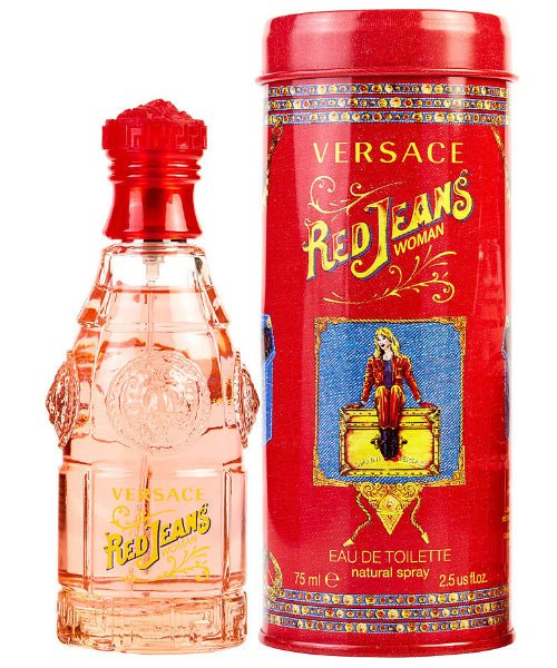 Versace Red Jean Women Edt 75Ml