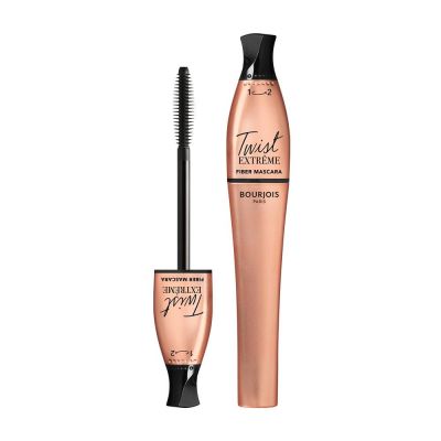 Bourjois- Twist Extreme Fiber Mascara 24 Black, 8ml