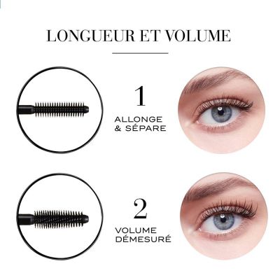 Bourjois- Twist Extreme Fiber Mascara 24 Black, 8ml